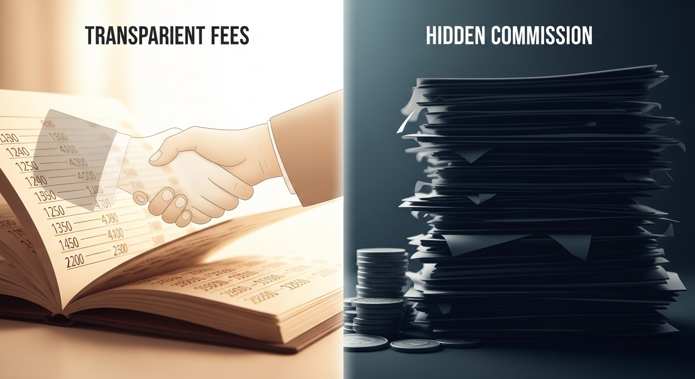 Fee-Only vs Commission: The Cost Most NRIs Never See